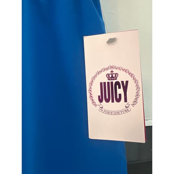 Juicy couture blue black baggy jogger pants NWT - Picture 3 of 9